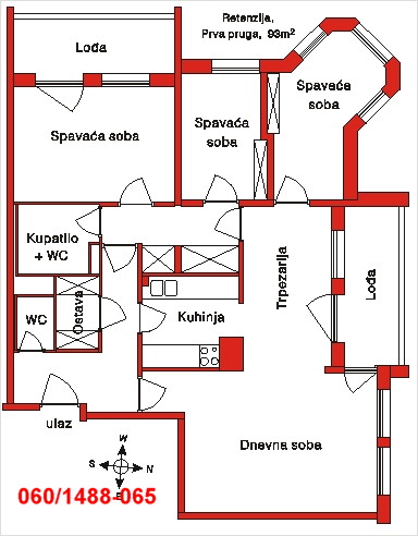 Prodajem Stan-Apartman, Retenzija, Beograd Grad