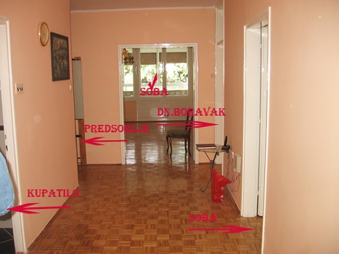 Prodajem Stan-Apartman, Gandijeva, Beograd Grad