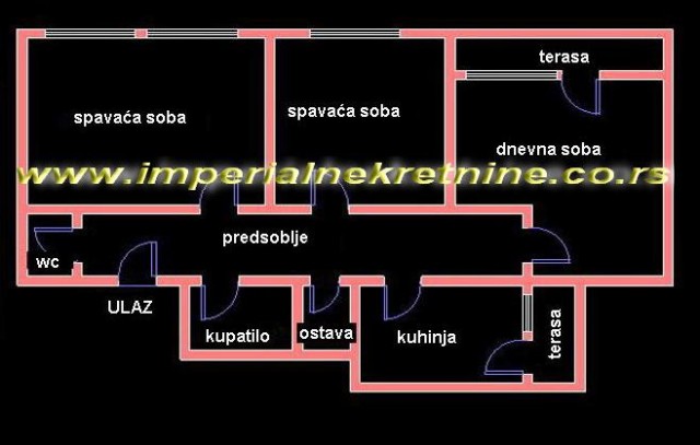 На продажу квартира, Zeleznicka Stanica, Novi Sad Područje