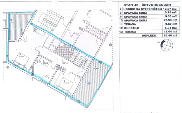 На продажу квартира, Telep, Novi Sad Područje