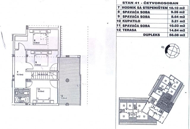 На продажу квартира, Telep, Novi Sad Područje