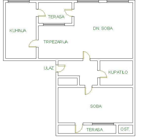 На продажу квартира, Novo Naselje, Novi Sad Područje