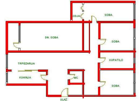 На продажу квартира, Novo Naselje, Novi Sad Područje