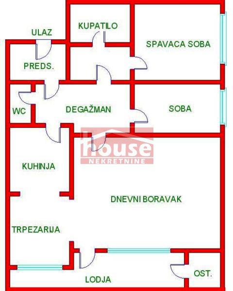 На продажу квартира, Liman 3, Novi Sad Područje