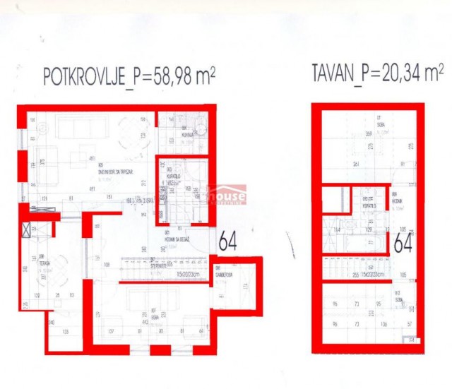 На продажу квартира, Novi Bulevar, Novi Sad Područje