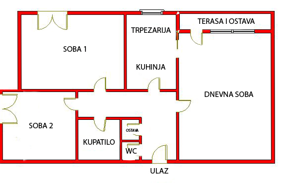 На продажу квартира u Novom Sadu