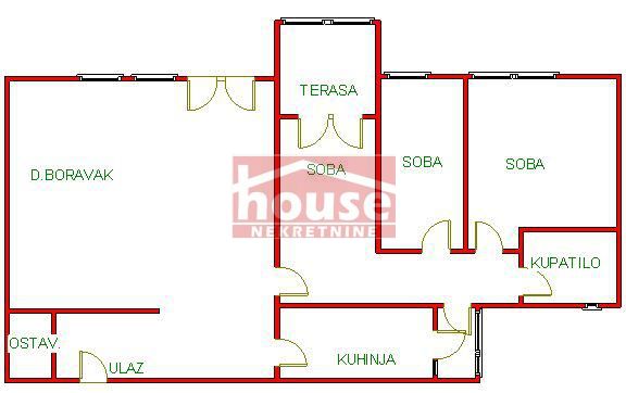 На продажу квартира, Liman 4, Novi Sad Područje