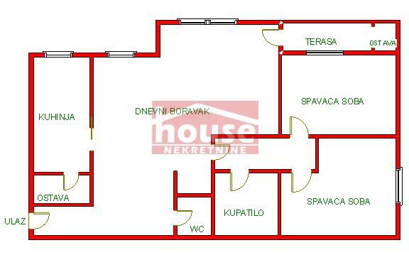 На продажу квартира, Betanija, Novi Sad Područje