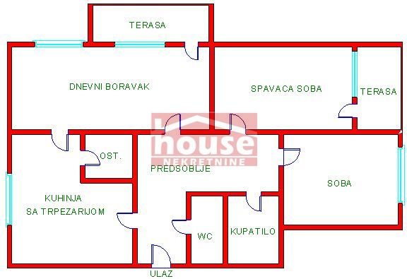 На продажу квартира, Avijacija, Novi Sad Područje