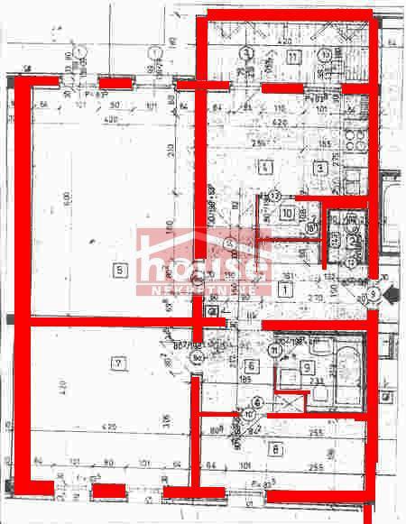 На продажу квартира, Novo Naselje, Novi Sad Područje