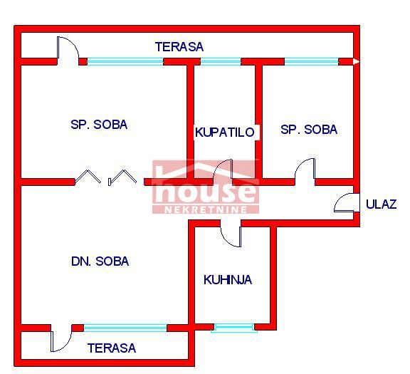 На продажу квартира, Stari Grad, Novi Sad Područje