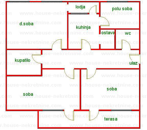 На продажу квартира, Grbavica, Novi Sad Područje