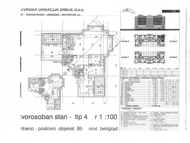 Prodajem Stan-Apartman, Arena Blok 29, Beograd Grad