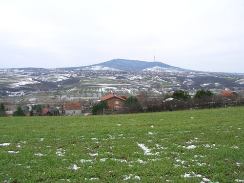 Участок, Avalski Venac, Vrčin