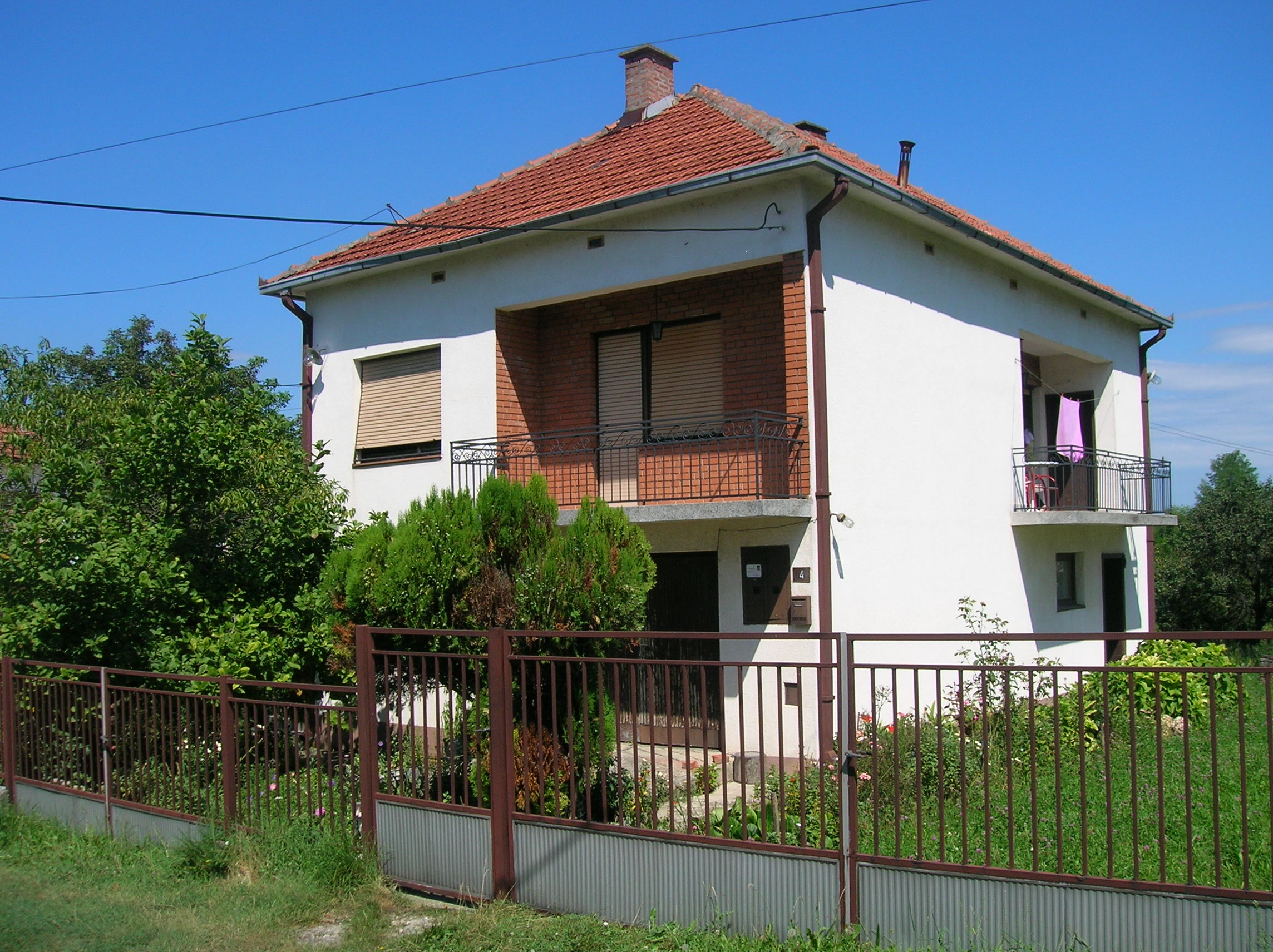 Частные дома в сербии фото